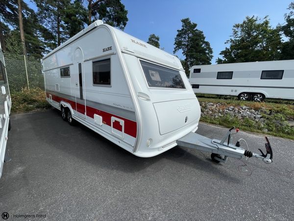 Kabe Royal 740 GXL KS | EL. MARKIS | SOLCELL | - 2017