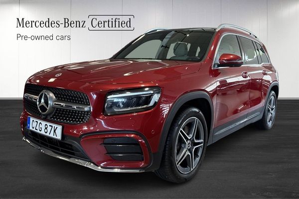 Mercedes GLB200 AMG Panorama 7-Sits Drag - 2025
