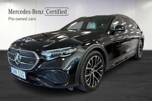 Mercedes E300 de 4-Matic All-Terrain Panorama Distronic - 2025