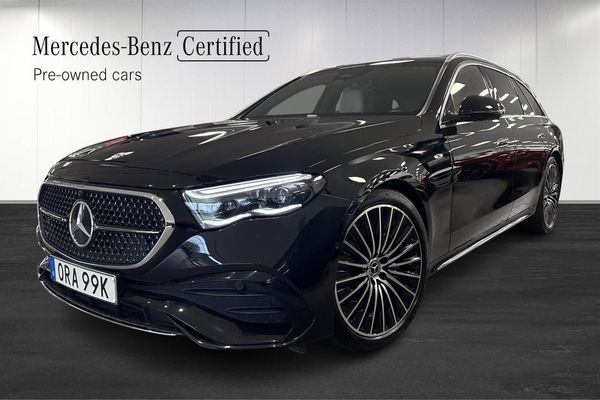 Mercedes E300 de 4-Matic Kombi AMG Superscreen Rattvärme Drag - 2025