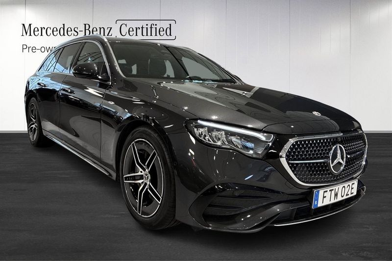 Mercedes E300 bild 2