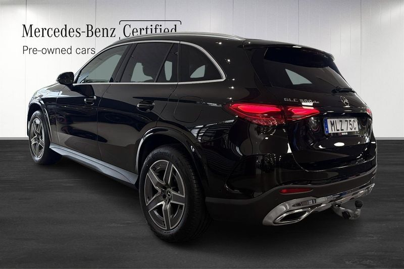 Mercedes GLC300 bild 4