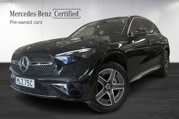 Mercedes GLC300 de 4-Matic AMG Dragkrok Distronic - 2026