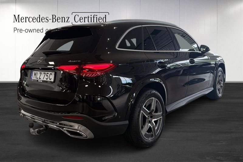 Mercedes GLC300 bild 3