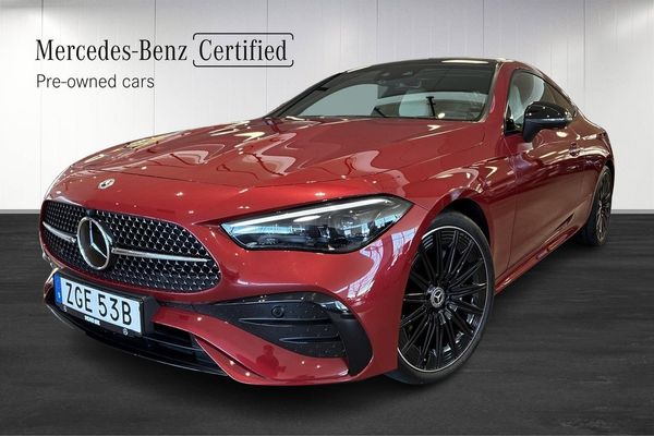 Mercedes CLE300 4-Matic Coupe AMG Panorama Distronic Drag Head Up - 2024