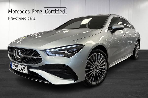 Mercedes CLA250 e Shooting Brake AMG Premium 360 Kamera - 2025