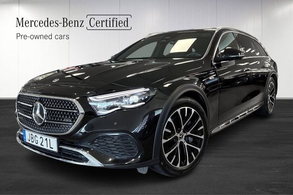 Mercedes E300 de 4-Matic All-Terrain Burmester Premium Drag - 2025