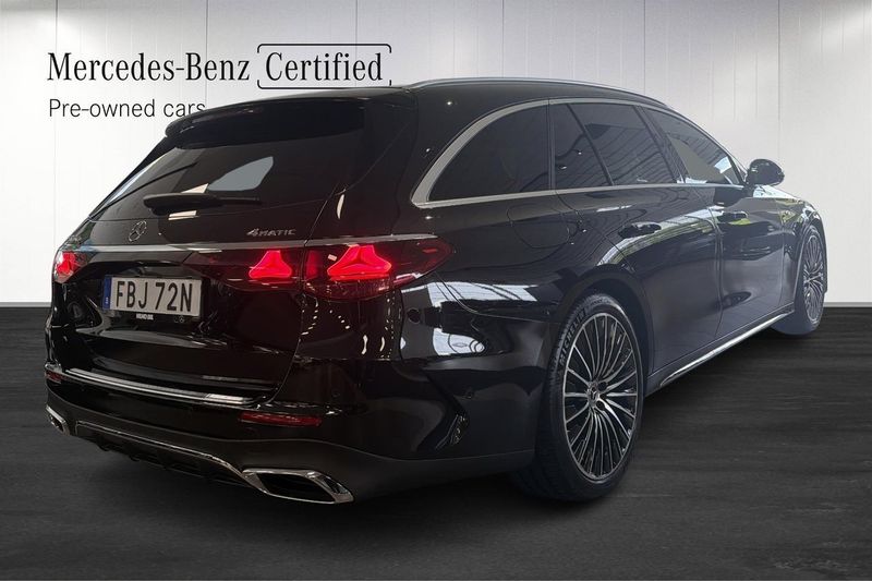 Mercedes E300 bild 3