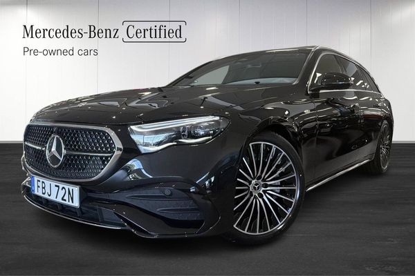 Mercedes E300 de Kombi 4-Matic AMG Superscreen Drag - 2025