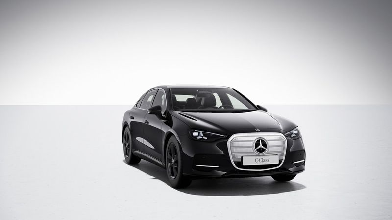 Mercedes C400 bild 2