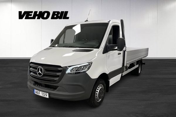 Mercedes Sprinter 519 519 CDI Automat flakbil A3 - 2023