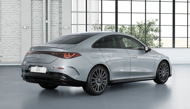 Mercedes CLA250 bild 2