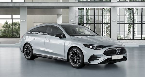 Mercedes CLA350 4MATIC Shooting Brake with EQ Technology - 2026
