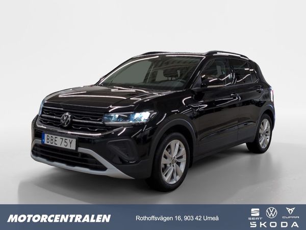 Volkswagen T-Cross 1.0TSI, 95hk/Keyless/Backkamera/Ink.vinterhjul - 2025