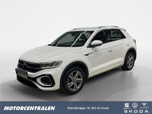Volkswagen T-Roc R-LINE 2.0TDI 150HK/DragBackkamera/Värmare - 2023