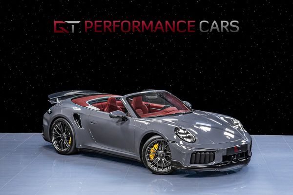 Porsche 992 911 992.2 Turbo S Cab MOMS Full Carbon Burmester Lift ACC - 2026