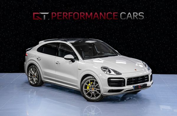 Porsche Cayenne E-Hyb Coupé PLATINUM MOMS 1450mil SportDesign Pano BOSE - 2023