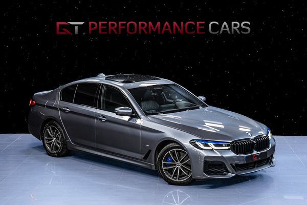 BMW 530 D xDrive M-Sport Taklucka H/K Drag Värmare DAP Laser HuD - 2021