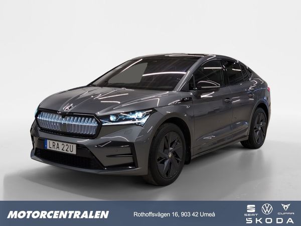 Skoda Enyaq Coupé RS iV 82KWH 299HK/Inkl.vinterhjul - 2023