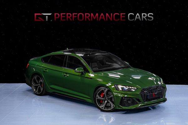Audi RS5 Dynamikpaket+ DRC Pano RS-Design B&O-3D Carbon Massage - 2020