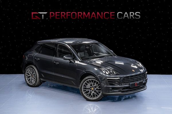 Porsche Macan S PDK 14-vägs Sport Chrono 21" Power Steering Plus PASM - 2017