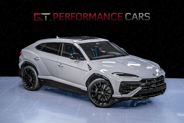 Lamborghini Urus SE MY26 MOMS Grigio Hati BIG-Carbon Style-FULL DarkPack - 2026