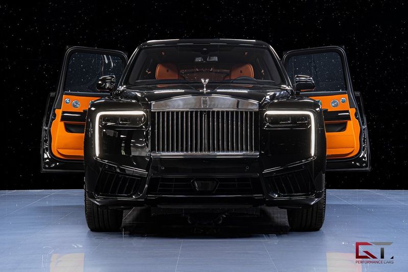 Rolls-Royce Cullinan bild 3