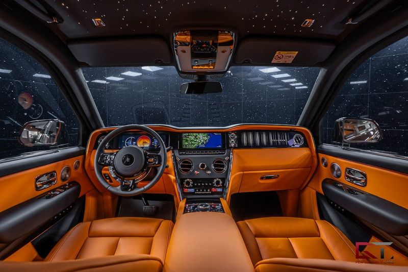 Rolls-Royce Cullinan bild 19
