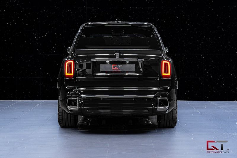 Rolls-Royce Cullinan bild 11