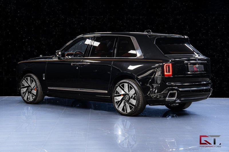 Rolls-Royce Cullinan bild 10