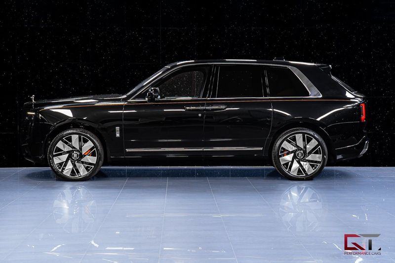 Rolls-Royce Cullinan bild 7