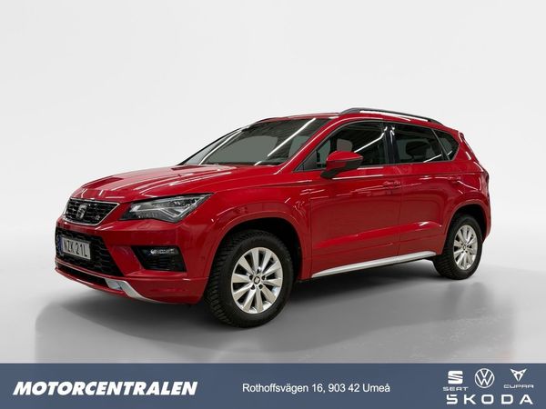 Seat Ateca 1.5TSI DSG 150HK/Fjärrvärmare/Elbakluck - 2019