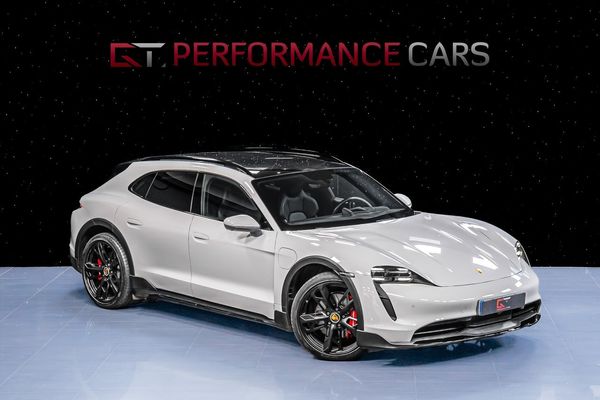Porsche Taycan 4S Cross Turismo MOMS 21" Pano 18-vägs BOSE PassDisplay - 2022