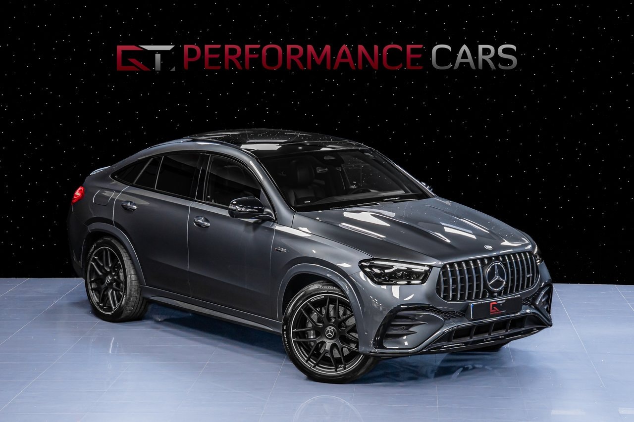 Mercedes GLE53 AMG