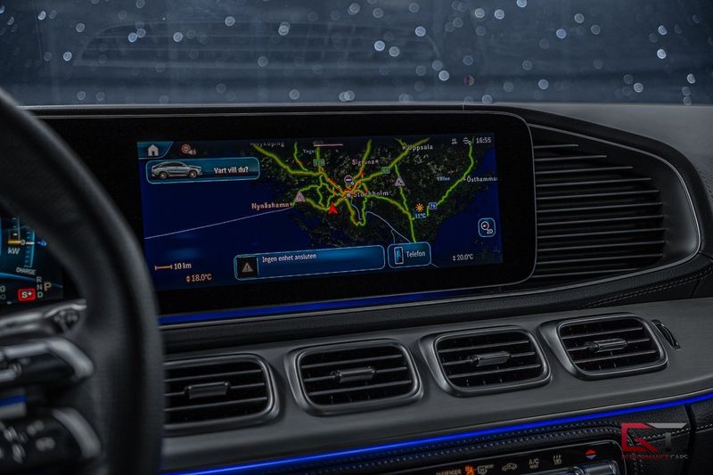 Mercedes GLE53 AMG bild 14