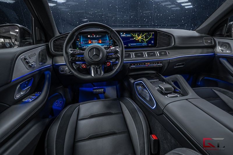 Mercedes GLE53 AMG bild 12