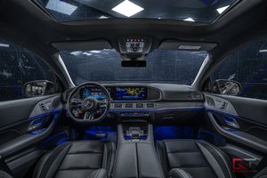 Mercedes GLE53 AMG bild 17