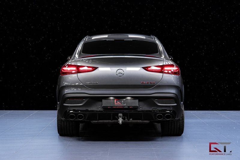 Mercedes GLE53 AMG bild 8