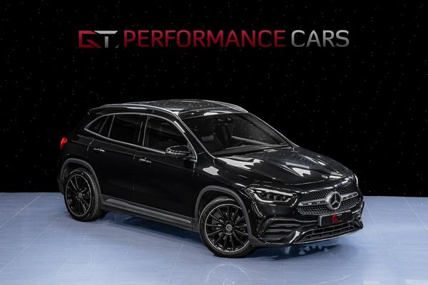 Mercedes GLA220 d 4MATIC AMG Pano ACC HuD Kolfiberoptik 20" Matrix - 2021