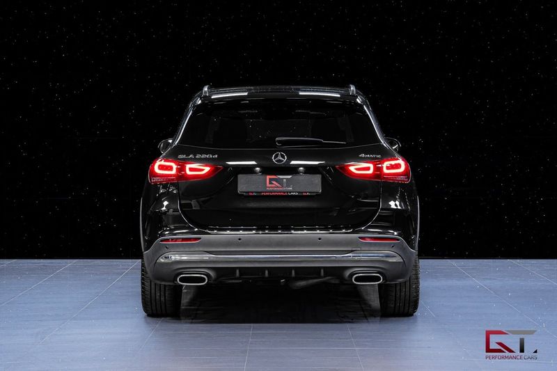 Mercedes GLA220 bild 7