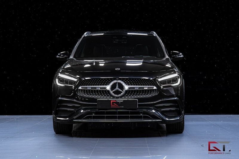 Mercedes GLA220 bild 4