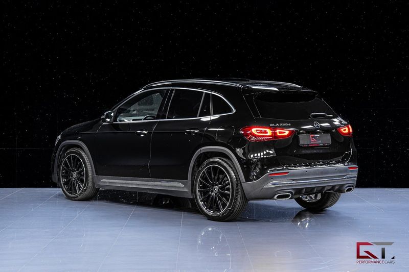 Mercedes GLA220 bild 6