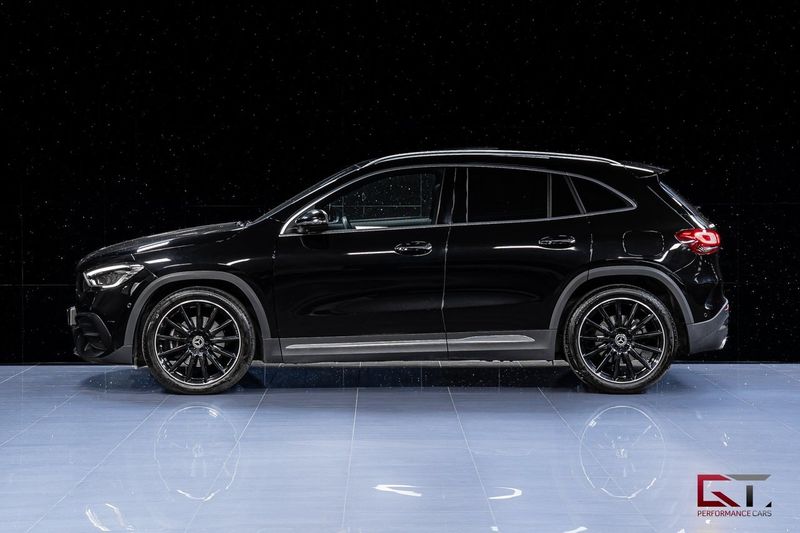 Mercedes GLA220 bild 5