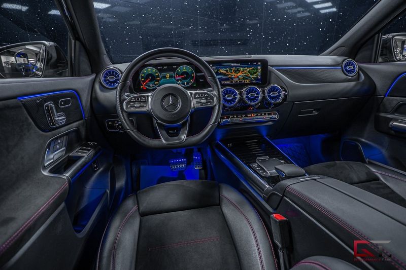 Mercedes GLA220 bild 11