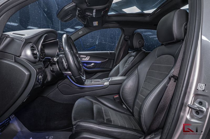Mercedes GLC300 bild 16