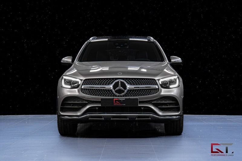 Mercedes GLC300 bild 4
