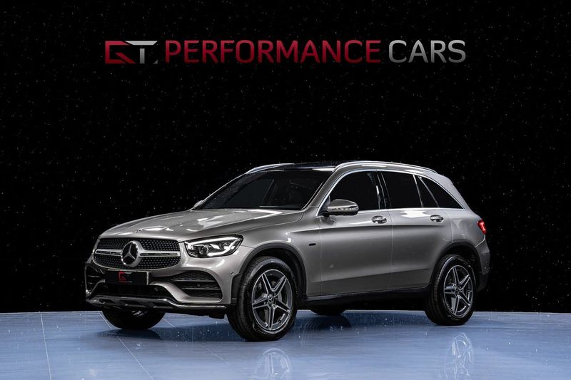 Mercedes GLC300 bild 3
