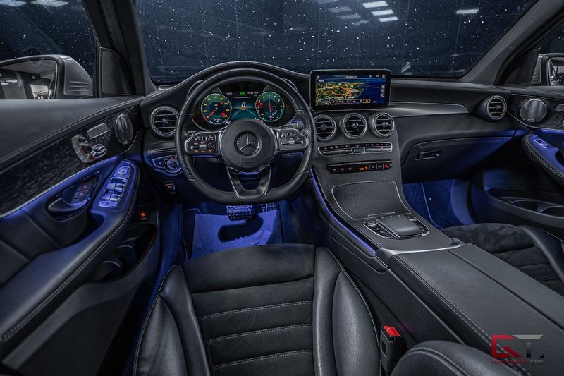 Mercedes GLC300 bild 12