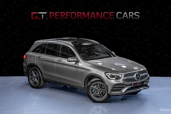 Mercedes GLC300 de 4M AMG Pano Burmester ACC Matrix Cockpit Akustik - 2021