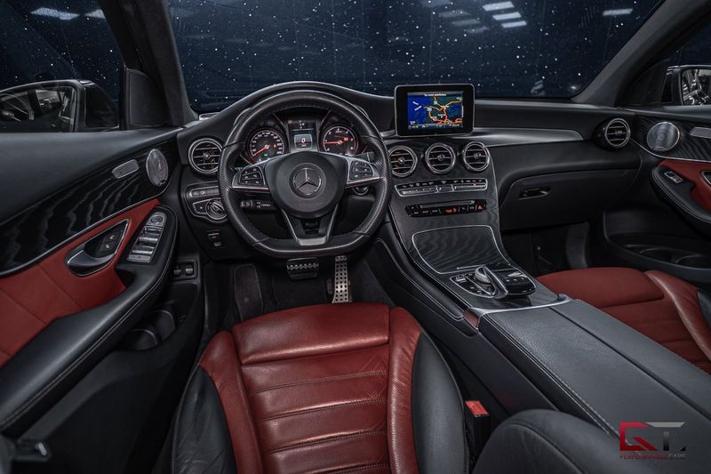 Mercedes GLC220 bild 12